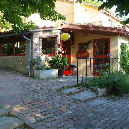 Agriturismo Becerca Vegan Serra San Quirico Exterior photo