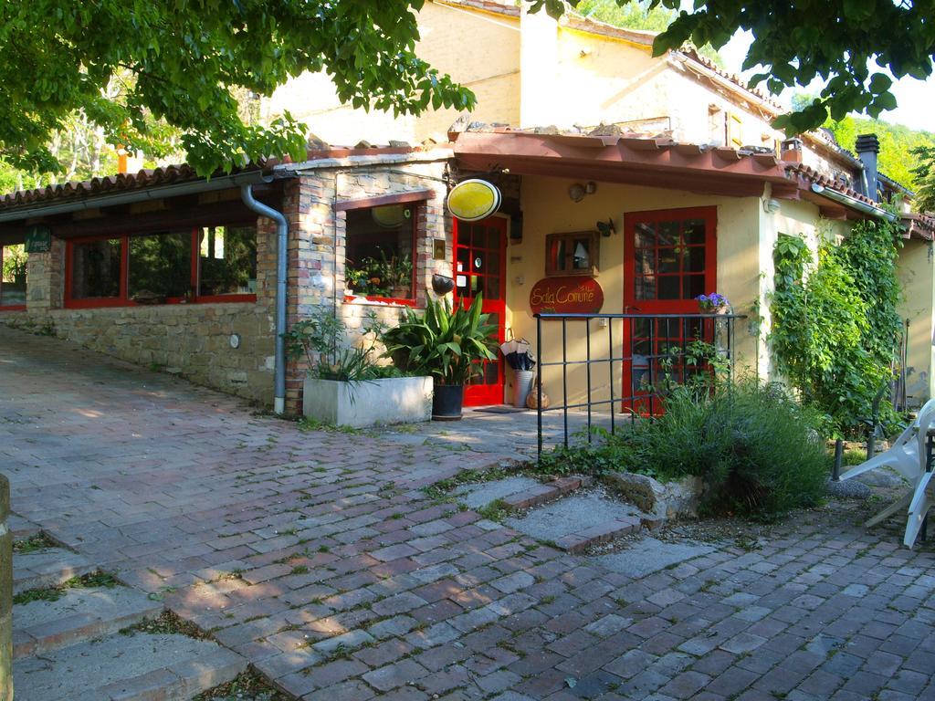 Agriturismo Becerca Vegan Serra San Quirico Exterior photo